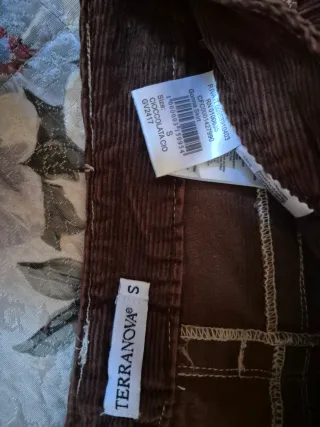 Gonna Terranova marrone taglia S