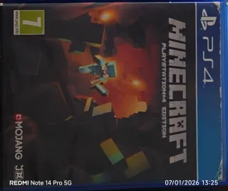 Minecraft PlayStation 4 Edition