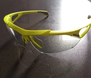Gafas deportivas fotocromáticas