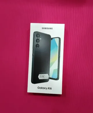 Samsung Galaxy A16 128GB Negro