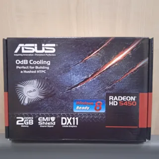 Tarjeta Gráfica ASUS Radeon HD 5450 2GB