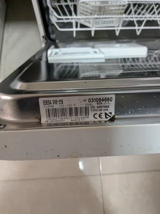 Lavavajillas 60cm Edesa