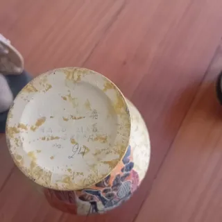 Piccole anfore greche decorative