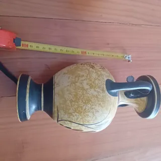 Piccole anfore greche decorative