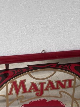Specchio Pubblicitario Majani Anni '80