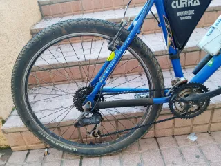 Bicicleta de montaña