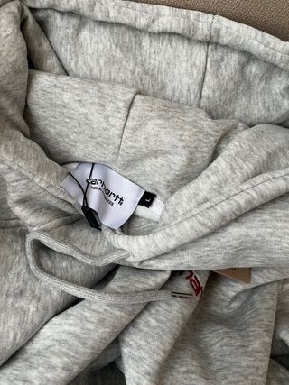 Sudadera Carhartt Gris