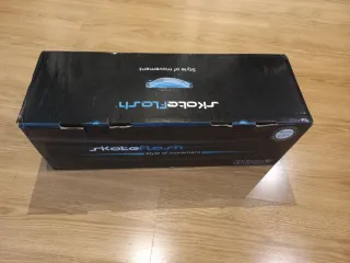 Hoverboard Skateflash con diseño colorido