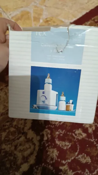 Calienta biberones Tex