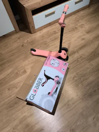 Patinete Globber 3 Ruedas Rosa