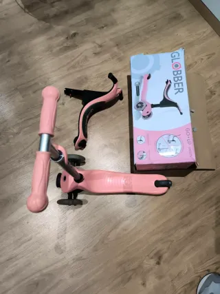 Patinete Globber 3 Ruedas Rosa