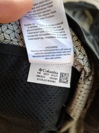 Giacca Columbia OMNI-TECH Impermeabile M