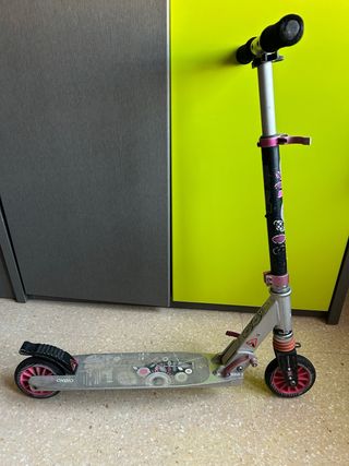 Patinete Oxelo niña rosa