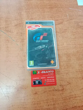 GIOCO PSP GRAN TURISMO