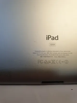 iPad 2 A1396 para piezas
