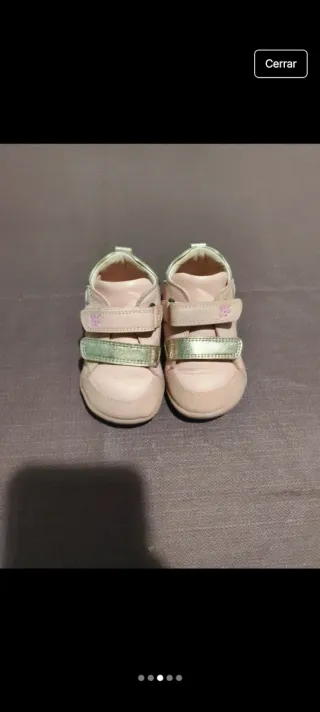 Botas Barefoot Garvalin niña rosa talla 20