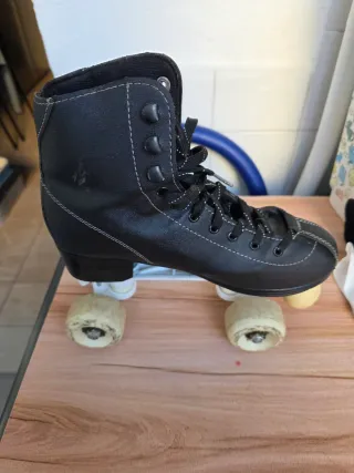 Patines de 4 ruedas KF School, n°39 , con funda