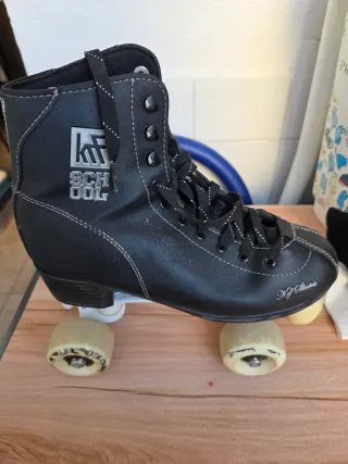 Patines de 4 ruedas KF School, n°39 , con funda