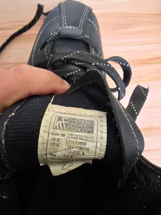 Patines de 4 ruedas KF School, n°39 , con funda