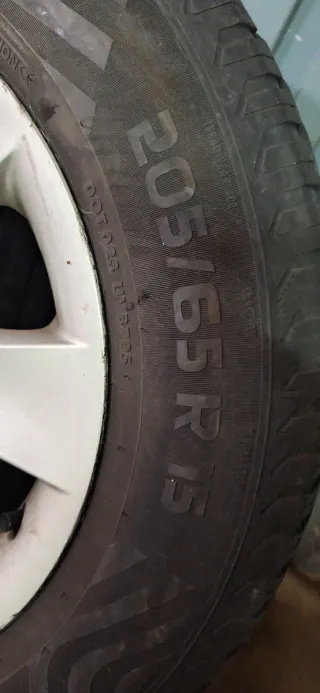 Ruedas BMW 205/55 R15