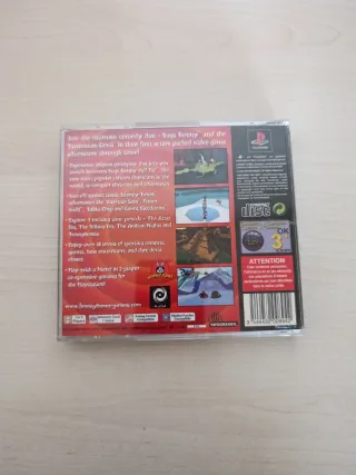 Bugs Bunny & Taz Time Busters PS1