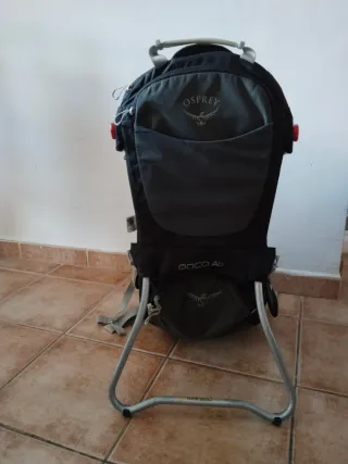 Mochila porta bebé trekking Osprey