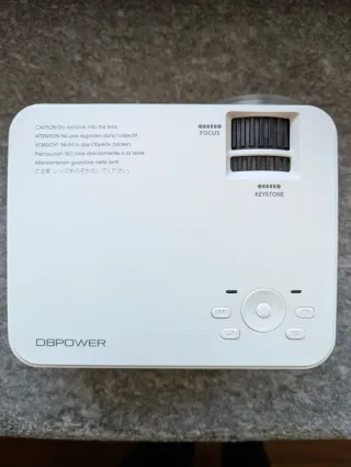 Mini proiettore DBPOWER T20