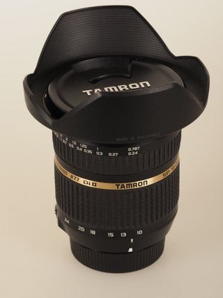 Objetivo Tamron SP 10-24mm Di II para Nikon