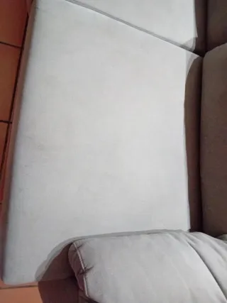 Sofá de 3 plazas gris