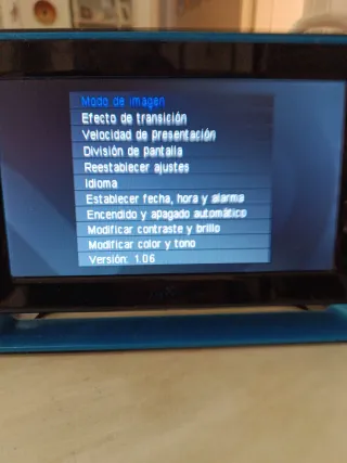 Marco fotos digital Energy f7020