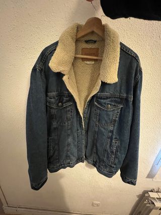 Chaqueta Vaquera Pull&Bear Talla XL