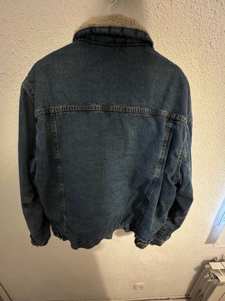 Chaqueta Vaquera Pull&Bear Talla XL