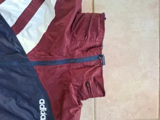 Giacca a Vento Adidas Vintage Taglia S