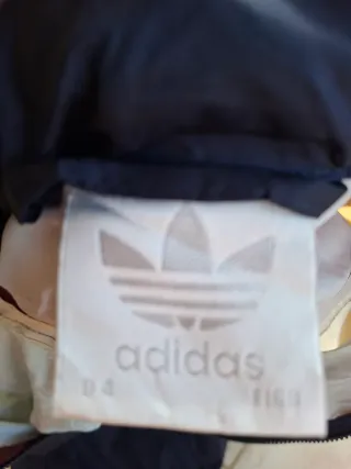 Giacca a Vento Adidas Vintage Taglia S