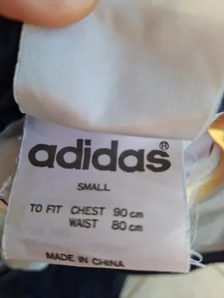 Giacca a Vento Adidas Vintage Taglia S