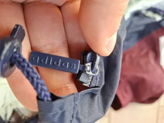 Giacca a Vento Adidas Vintage Taglia S