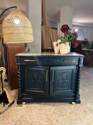 Cassettiera antica fine '800