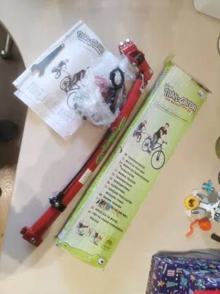 Trail-Gator Barra de remolque para bicicletas