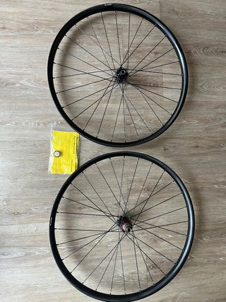 Ruedas Carbono Porte Rathe Ultra Extralite