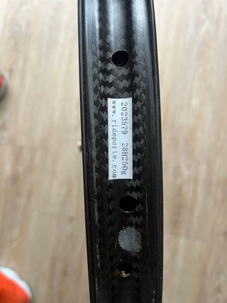 Ruedas Carbono Porte Rathe Ultra Extralite