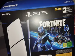 Caja PS5 Digital Edition Fortnite