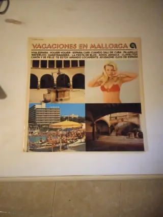 Vinilo LP Vacaciones en Mallorca 1974