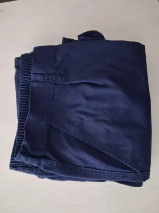 Pantalón de trabajo azul