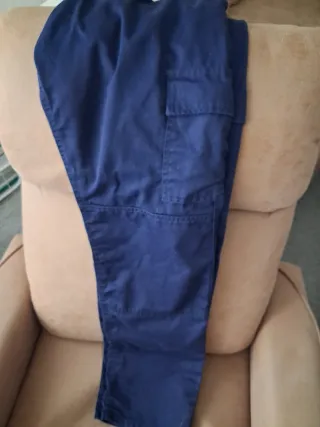 Pantalón de trabajo azul