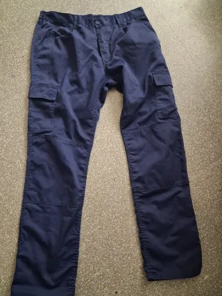 Pantalón de trabajo azul