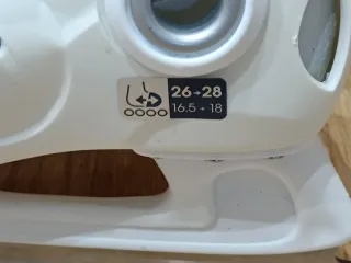 Patines de hielo Oxelo blancos y morados