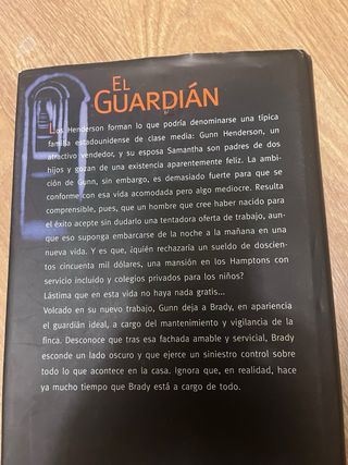 El Guardian (Spanish Edition)