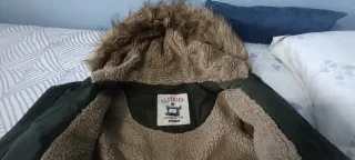 Lote 2 Parkas Juveniles Talla M Verde