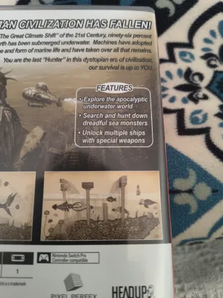 Earth Atlantis Nintendo Switch