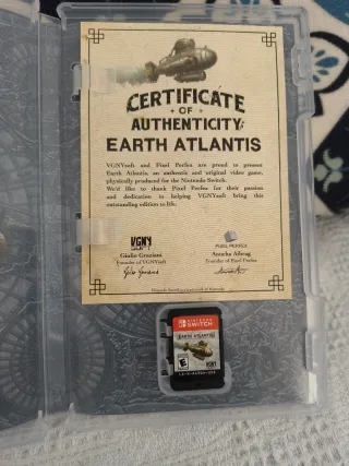 Earth Atlantis Nintendo Switch